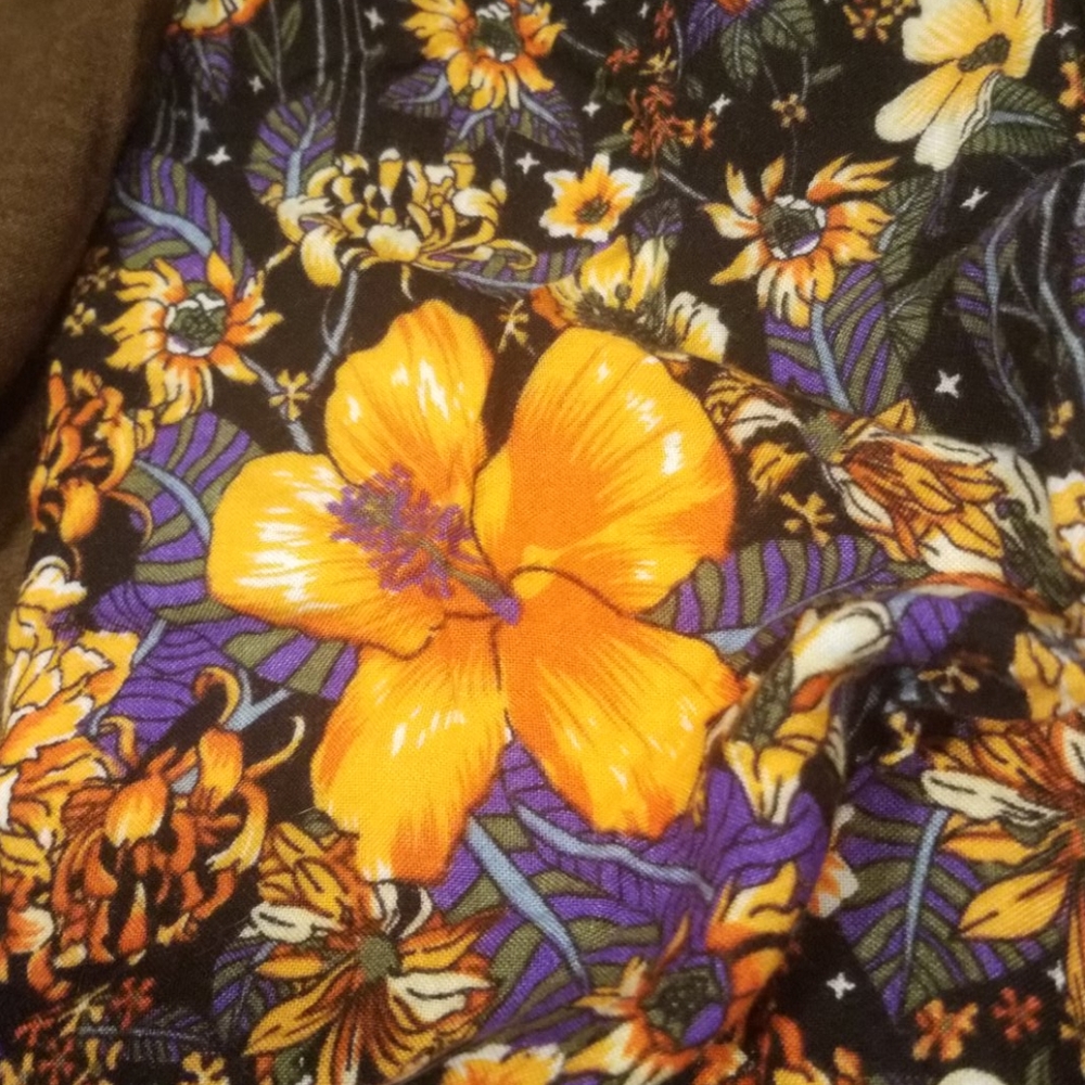 Smocked Harem Pants